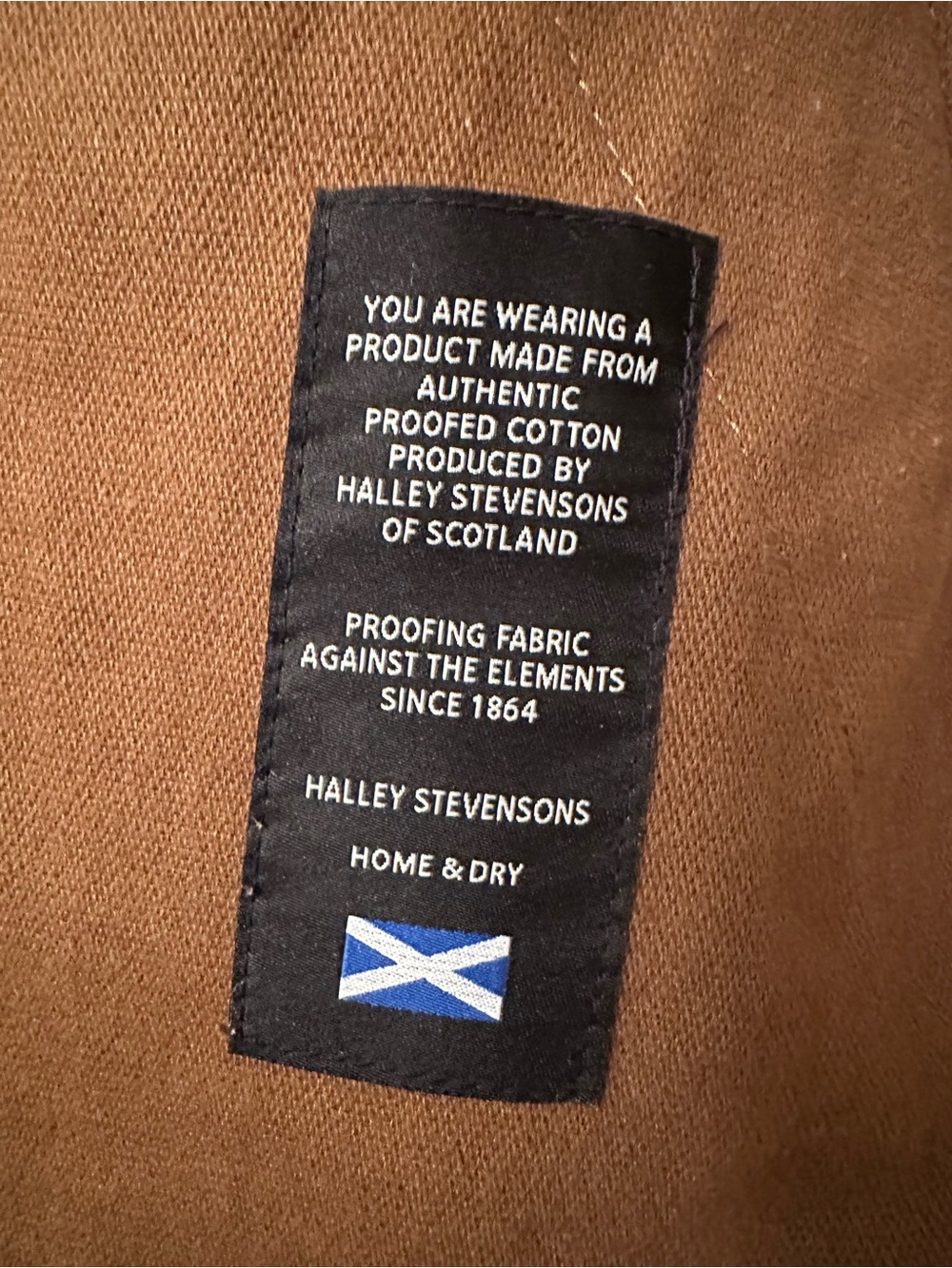 Taylor Stitch Vertical Jacket British Khaki Dry Wax - Picture 4 of 6